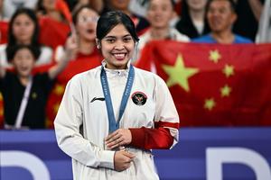 Olimpiade Paris 2024 : Gregoria sumbang medali pertama Indonesia