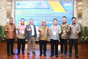 Kerja Sama BRI dengan SCCCI