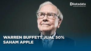 Warren Buffett Jual 50% Saham Apple