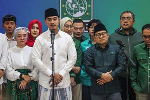 Kaesang kunjungi DPP PKB