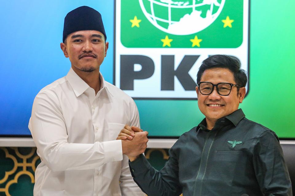 kaesang, pkb, psi, cak imin