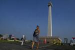 Perpanjangan waktu berkunjung di Monas