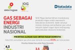 Gas Sebagai Energi Industri Nasional