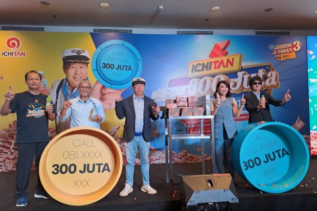 Ichitan hadirkan program undian senilai Rp300 juta. Merayakan 1 dekade kehadirannya di Indonesia.