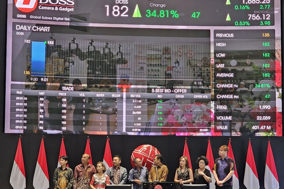 IPO PT Global Sukses Digital Tbk (DOSS)