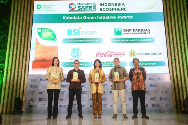 katadata green initiative awards, katadata safe 2024,