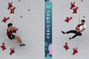 Olimpiade Paris 2024 : Veddriq Leonardo raih medali emas