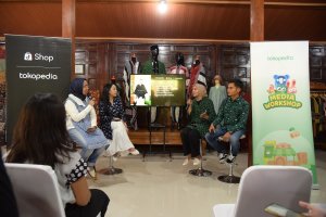 Bincang TikTok Shop Tokopedia dengan Batik Pandansari