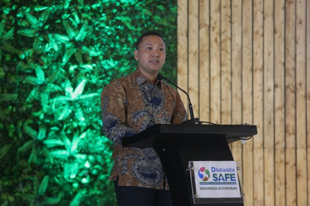 Deputi Bidang Koordinasi Infrastruktur dan Transportasi Kemenko Marves Rachmat Kaimuddin dalam acara Katadata SAFE 2024, Kamis (8/8).
