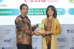 Head of Sustainability CCEP Indonesia, Natasha Gabriella