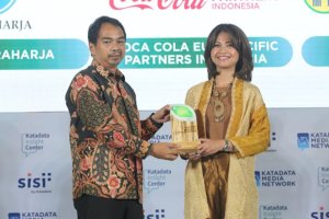 Head of Sustainability CCEP Indonesia, Natasha Gabriella