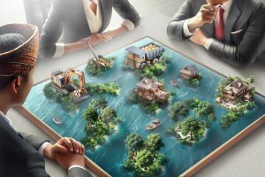 Ilustrasi Pengelolaan dan Penguasaan Pulau-Pulau Kecil 