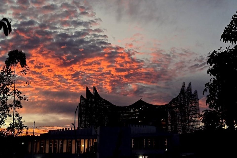 Istana Ibu Kota Nusantara (IKN), Rabu (7/8/2024). 