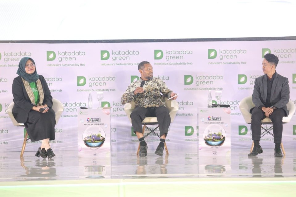 Program Sabuk Hijau Nusantara Mampu Simpan 900 Kg Karbon