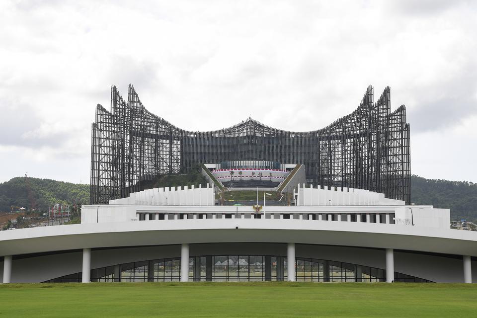 Nyoman Nuarta Ungkap Makna di Balik Desain Istana Garuda, Nyoman Nuarta perancang Istana Garuda, Nyoman Nuarta desainer istana garuda, filosofi istana garuda, ikn