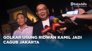 Golkar Usung Ridwan Kamil jadi Cagub Jakarta