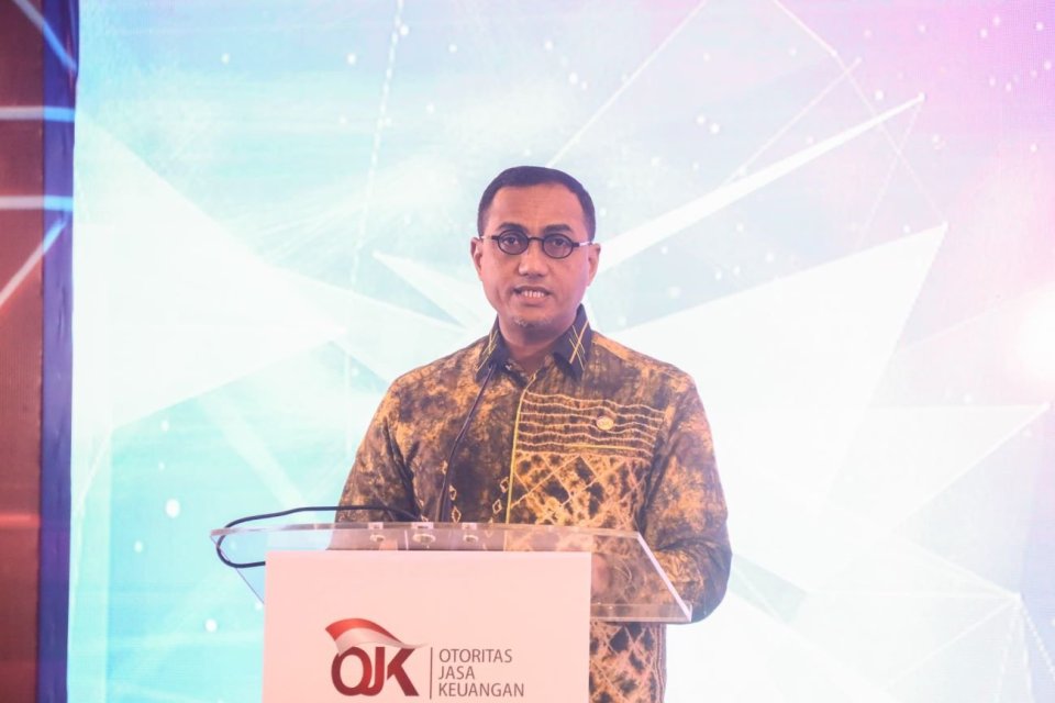 Kepala Eksekutif Pengawas Inovasi Teknologi Sektor Keuangan, Aset Keuangan Digital, dan Aset Kripto OJK Hasan Fawzi menyebut OJK menganggarkan Rp 1 miliar untuk perumusan peraturan yang akan menjadi pondasi ekosistem kripto. 