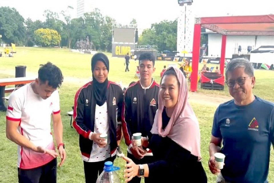 yenny wahid, rocky gerung, panjat tebing, olimpiade