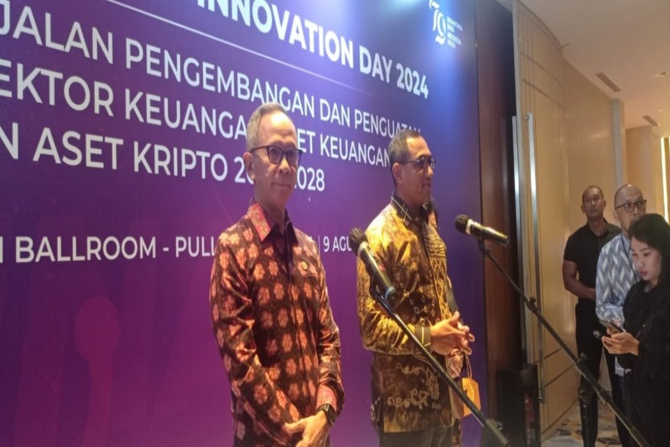 Otoritas Jasa Keuangan (OJK) meluncurkan Peta Jalan Pengembangan Dan Penguatan Inovasi Teknologi Sektor Keuangan, Aset Keuangan Digital, dan Aset Kripto (IAKD) 2024-2028.