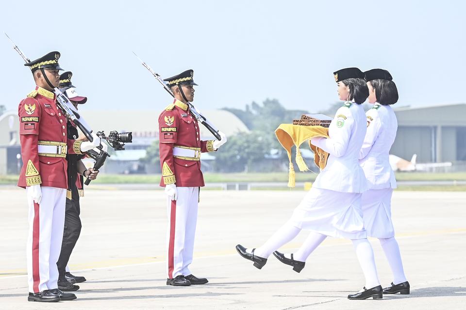 kirab bendera, bendera, ikn