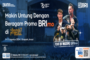 Nonton The Sounds Project 7 Pakai BRImo Bisa Dapat Promo Menarik