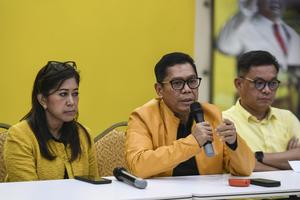 Keterangan pers Golkar usai mundurnya Airlangga Hartarto