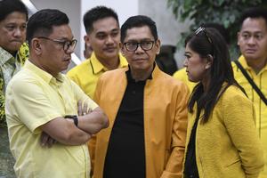 Keterangan pers Golkar usai mundurnya Airlangga Hartarto