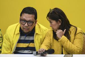 Keterangan pers Golkar usai mundurnya Airlangga Hartarto