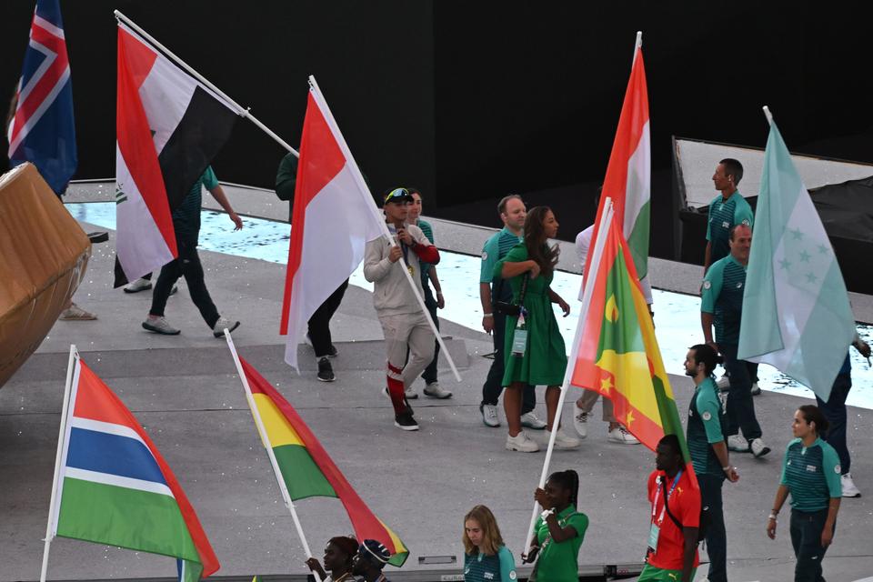 olimpiade paris 2024, medali, amerika serikat, as, cina, indonesia