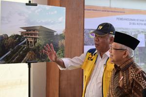 Ground breaking Istana Wakil Presiden di IKN