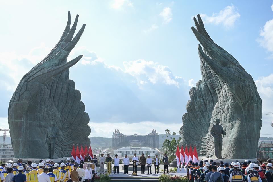 IKN, Jokowi, istana negara