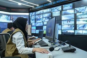 Nusantara Command Center di IKN