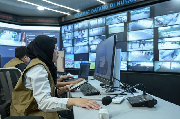 Nusantara Command Center di IKN