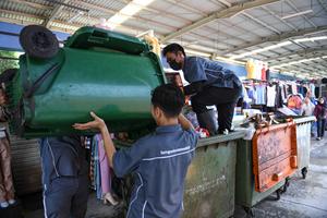 Heru Budi setujui usulan terkait pengelolaan sampah