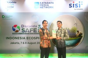 BSI Raih Penghargaan Katadata Green Initiative Awards