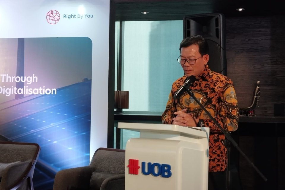 Harapman Kasan, Wholesale Banking Director, UOB Indonesia.