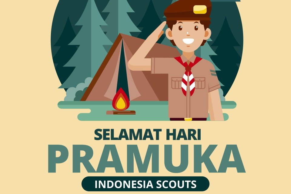 Ucapan Selamat Hari Pramuka 2025