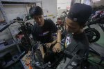 Kementerian ESDM Gelar Konversi Motor Listrik Gratis