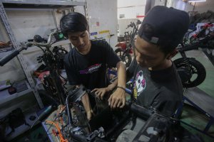 Kementerian ESDM Gelar Konversi Motor Listrik Gratis