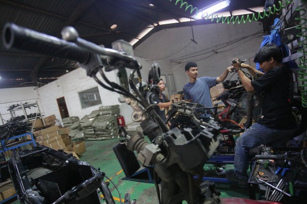 Kementerian ESDM Gelar Konversi Motor Listrik Gratis