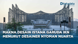 Makna Desain Istana Garuda IKN Menurut Desainer Nyoman Nuarta