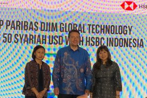 PT Bank HSBC Indonesia bekerja sama dengan PT BNP Paribas Asset Management meluncurkan produk reksa dana khusus perusahaan raksasa teknologi.