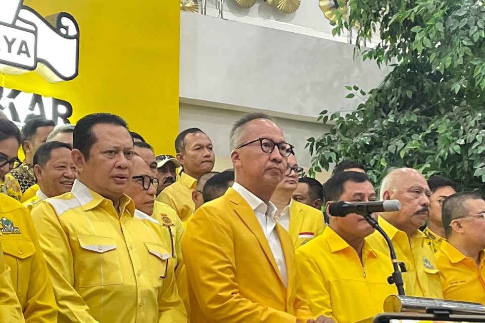 agus gumiwang, golkar, airlangga