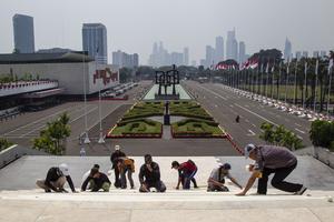 Persiapan sidang tahunan MPR dan pidato Kenegaraan Presiden