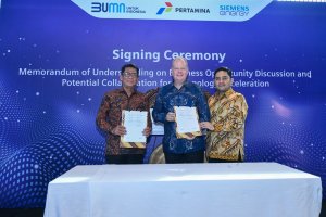 Pertamina dan Siemens Energy