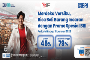 Promo 17 Agustus BRI