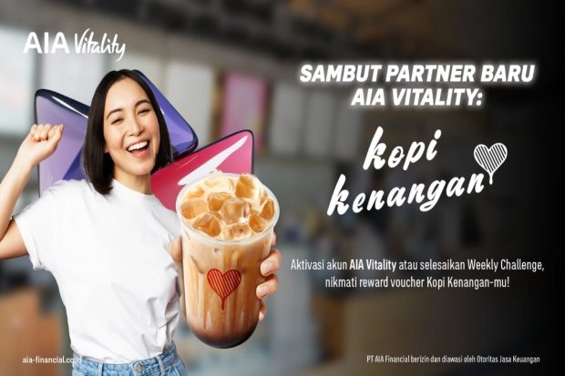 AIA Vitality - Kopi Kenangan