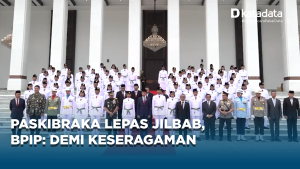 Paskibraka Lepas Jilbab, BPIP: Demi Keseragaman