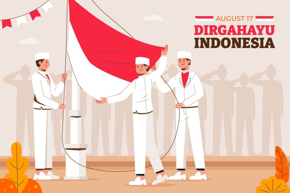 Kata-kata Ucapan 17 Agustus 2024