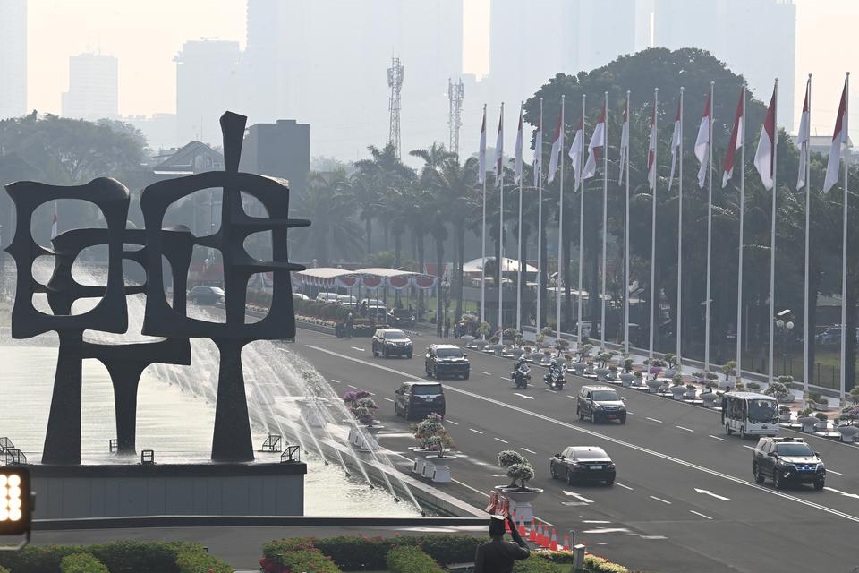 SBY, DPR, jokowi, hut ri, ikn